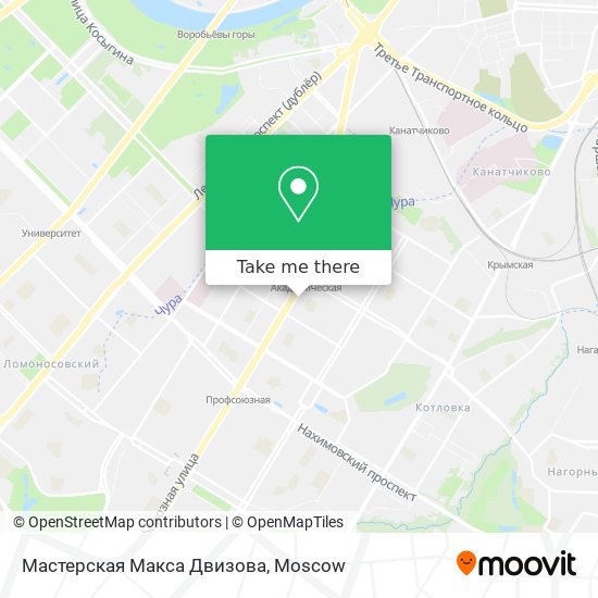 Мастерская Макса Двизова map