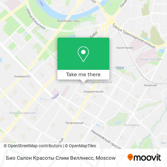 Био Салон Красоты Слим Веллнесс map