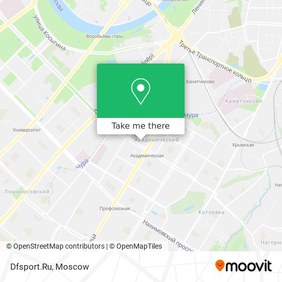 Dfsport.Ru map