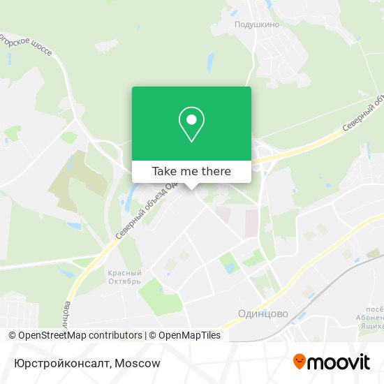 Юрстройконсалт map