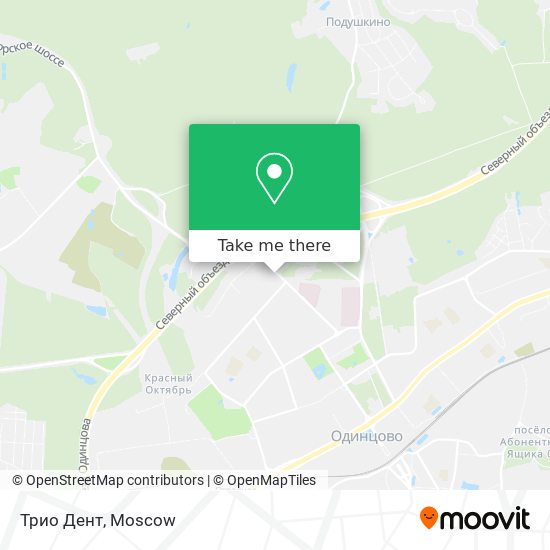 Трио Дент map