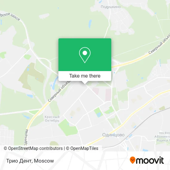 Трио Дент map