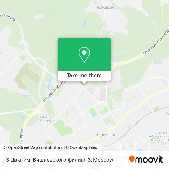 3 Цвкг им. Вишневского-филиал 3 map