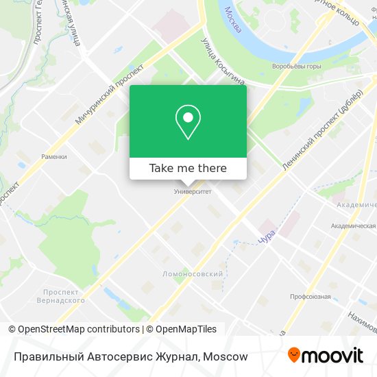 Правильный Автосервис Журнал map