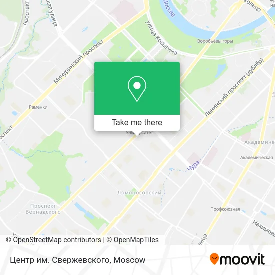 Центр им. Свержевского map