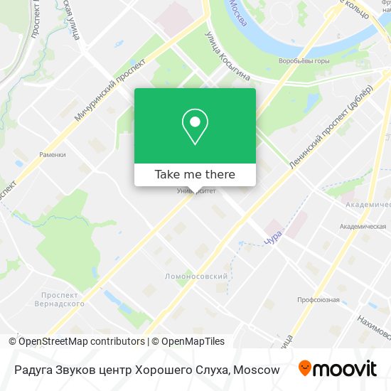 Радуга Звуков центр Хорошего Слуха map