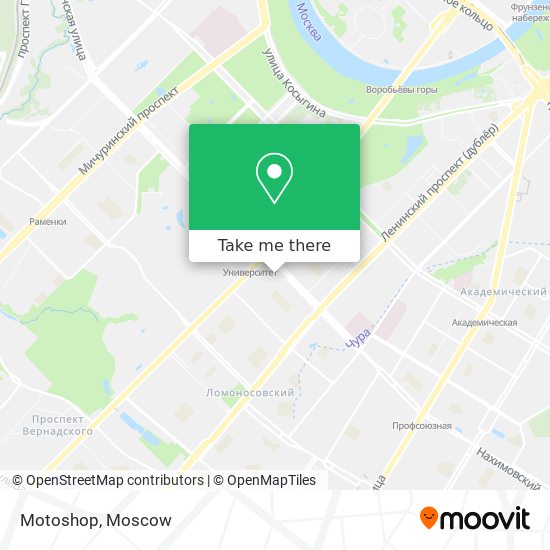 Motoshop map