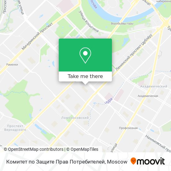 Комитет по Защите Прав Потребителей map