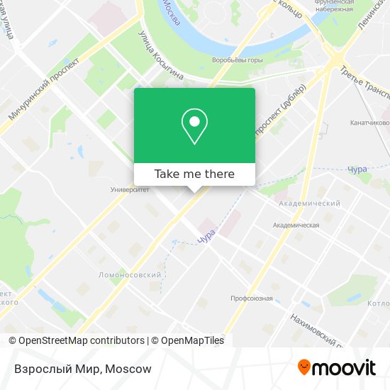 Взрослый Мир map