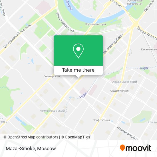 Mazal-Smoke map