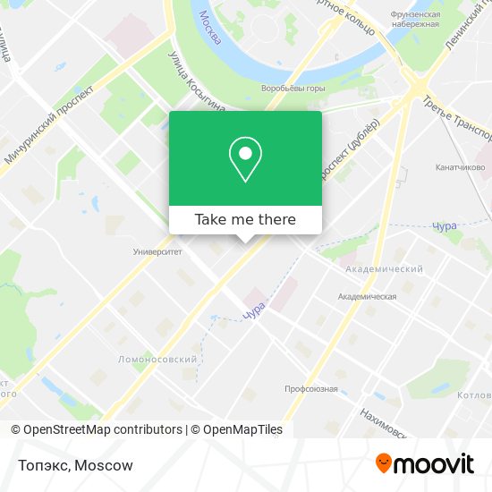 Топэкс map