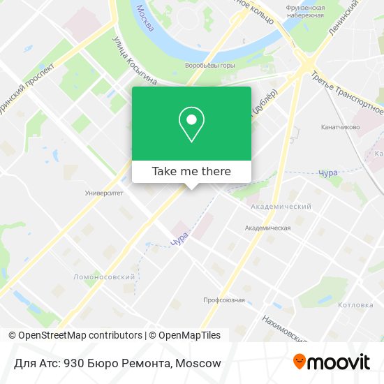 Для Атс: 930 Бюро Ремонта map