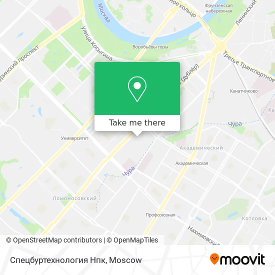 Спецбуртехнология Нпк map