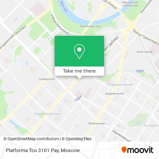Platforma Tco 3101 Pay map