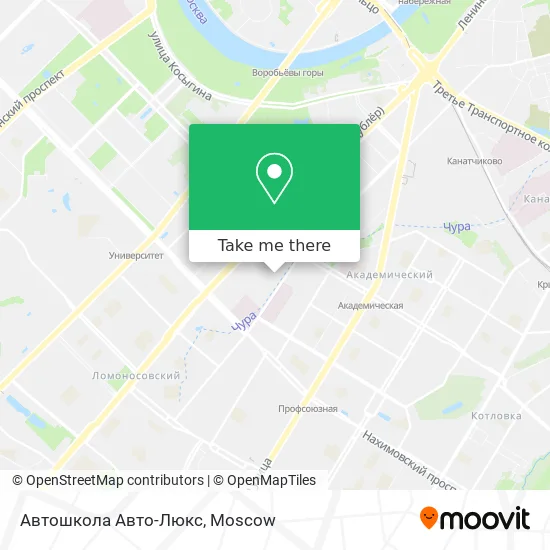 Автошкола Авто-Люкс map