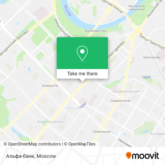 Альфа-банк map