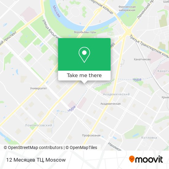 12 Месяцев ТЦ map