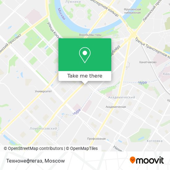 Технонефтегаз map