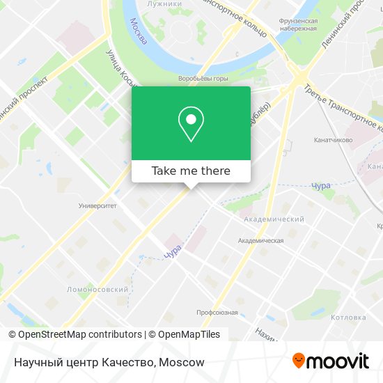 Научный центр Качество map