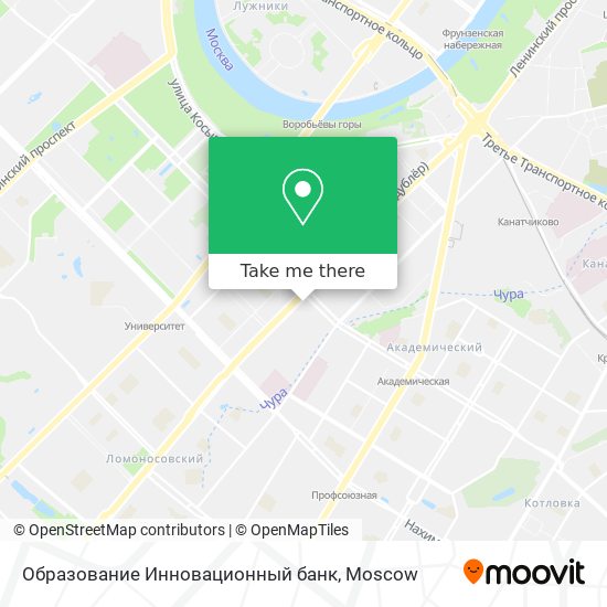 Образование Инновационный банк map