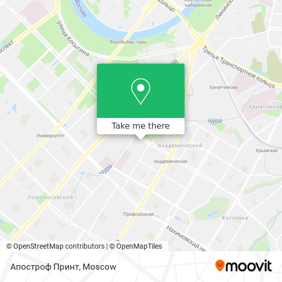 Апостроф Принт map