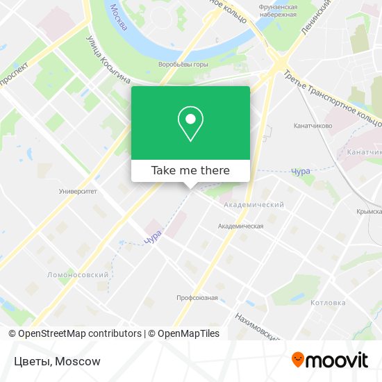 Цветы map