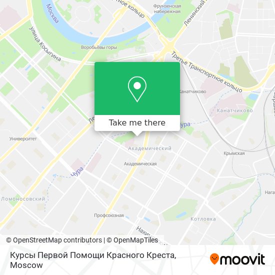 Курсы Первой Помощи Красного Креста map