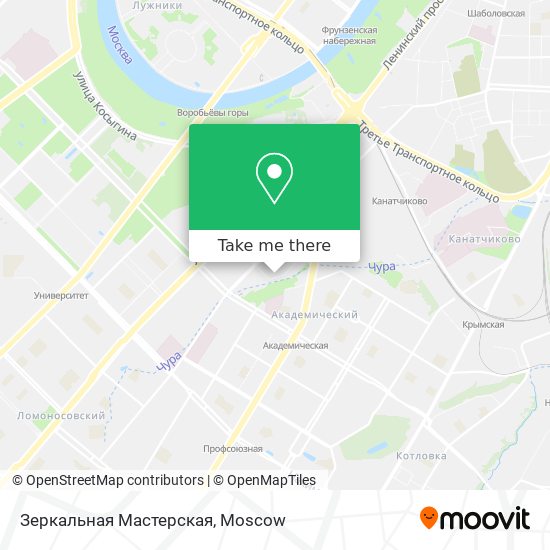 Зеркальная Мастерская map