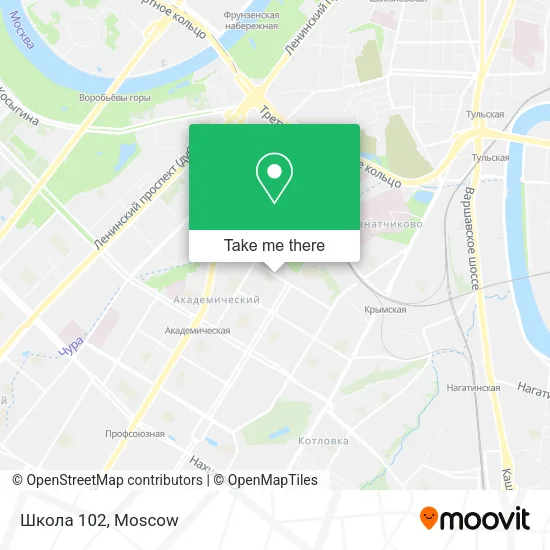 Школа 102 map