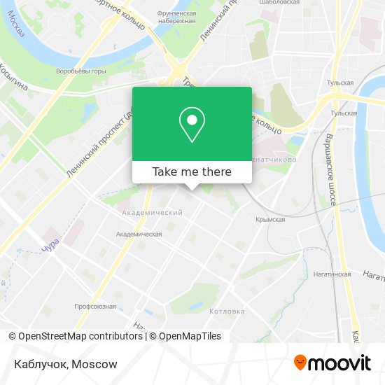 Каблучок map