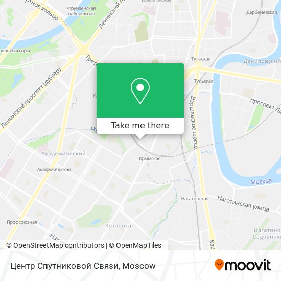 Центр Спутниковой Связи map