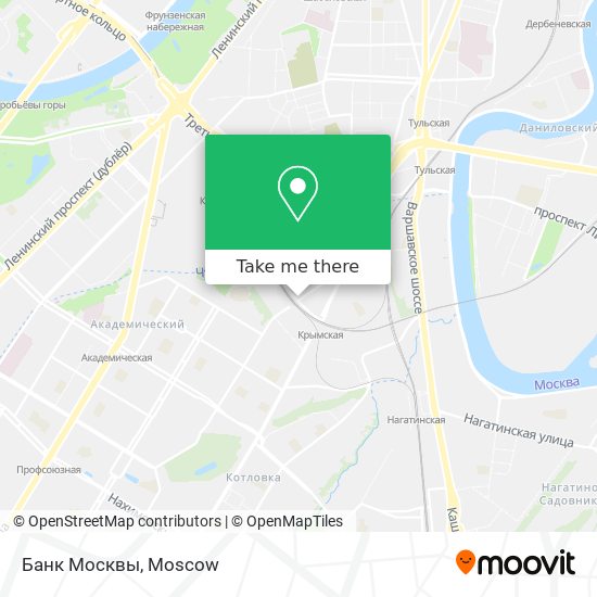 Банк Москвы map