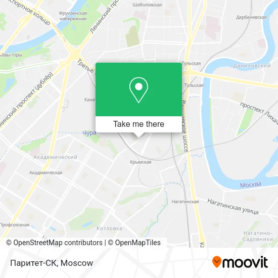 Паритет-СК map