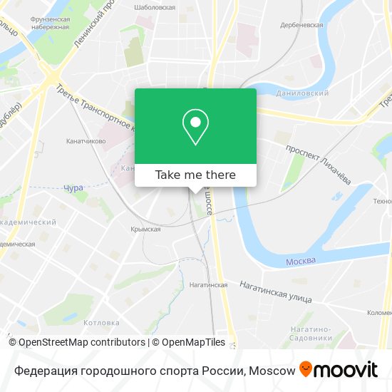 Федерация городошного спорта России map