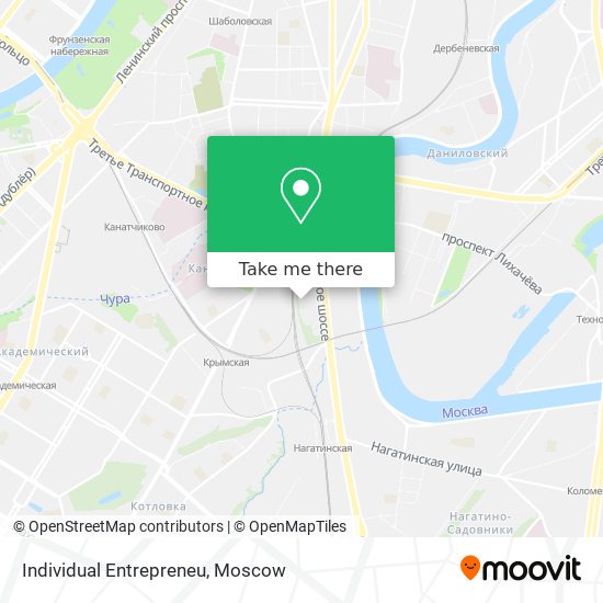 Individual Entrepreneu map
