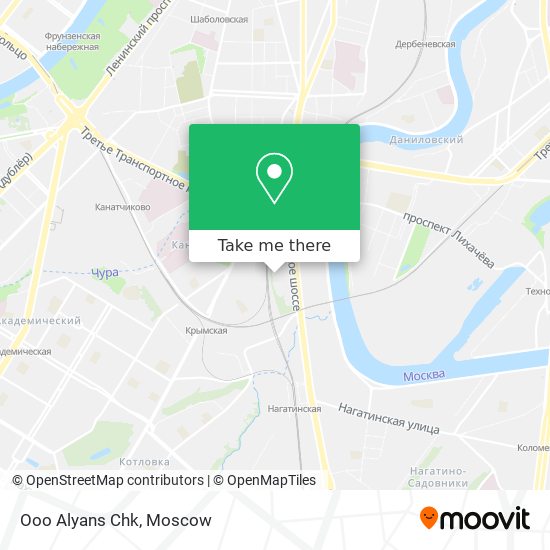 Ooo Alyans Chk map