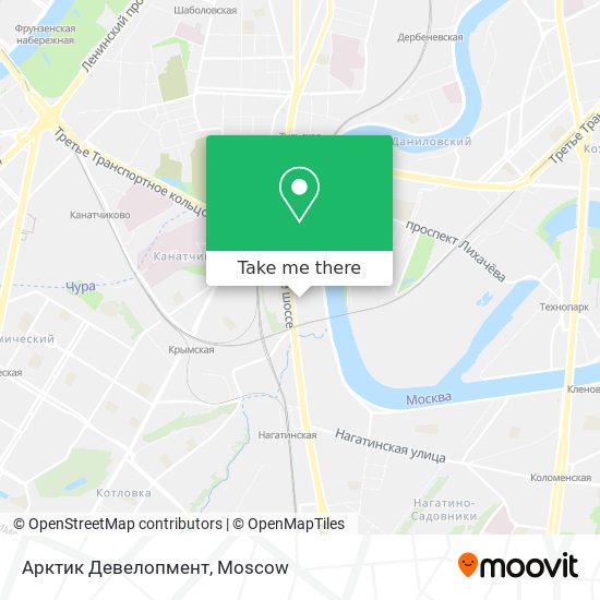 Арктик Девелопмент map