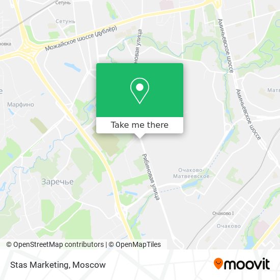 Stas Marketing map