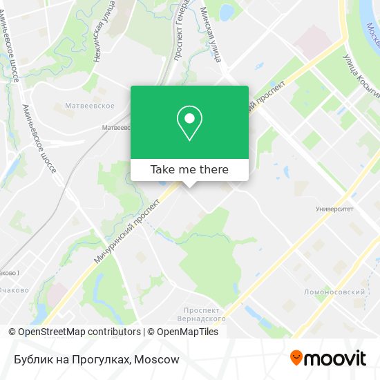 Бублик на Прогулках map