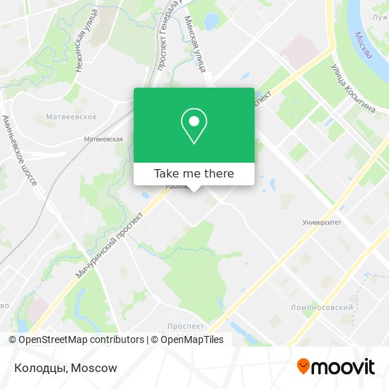 Колодцы map