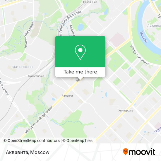 Аквавита map