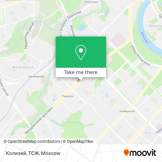 Колизей, ТСЖ map