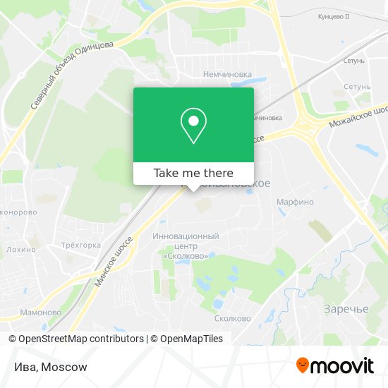 Ива map