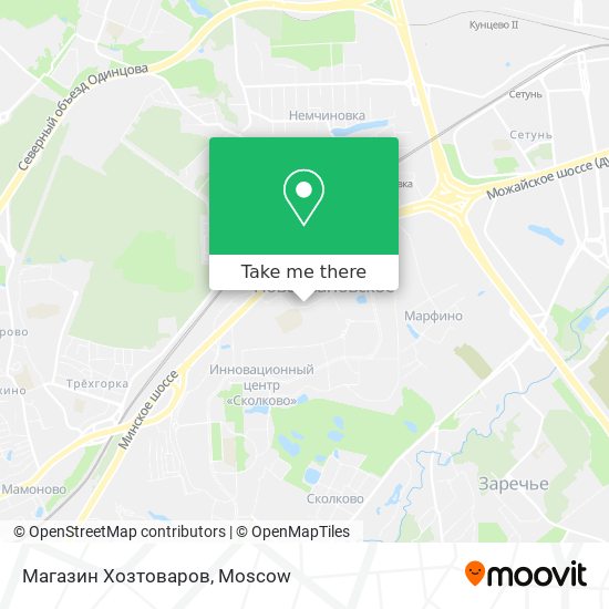 Магазин Хозтоваров map