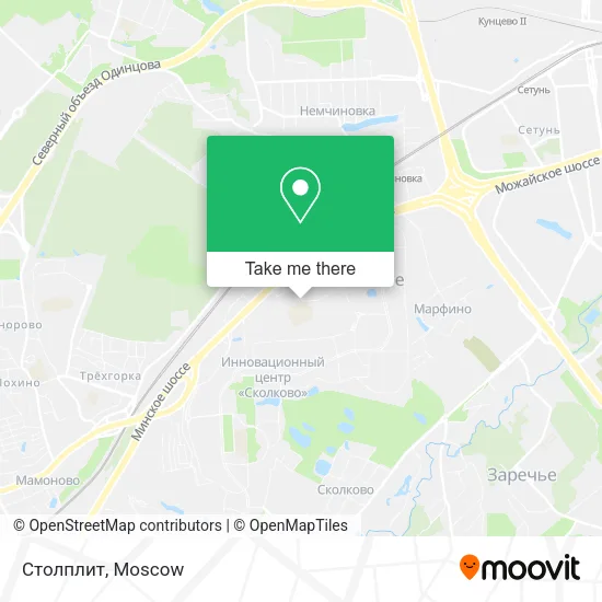 Столплит map