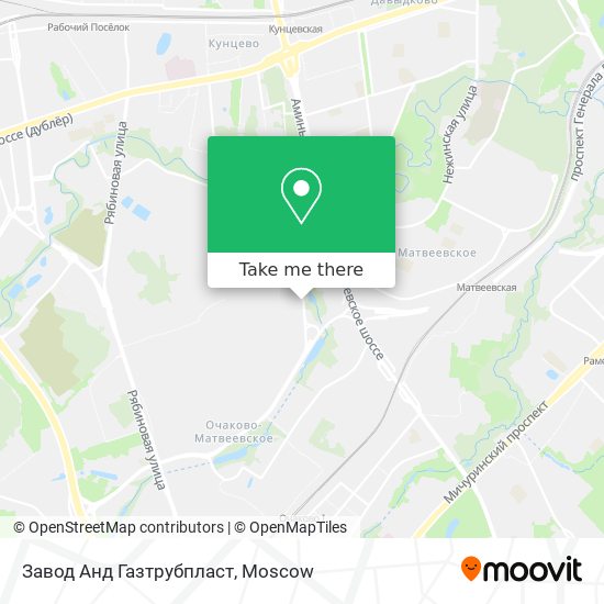 Завод Анд Газтрубпласт map