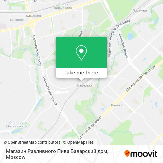 Магазин Разливного Пива Баварский дом map