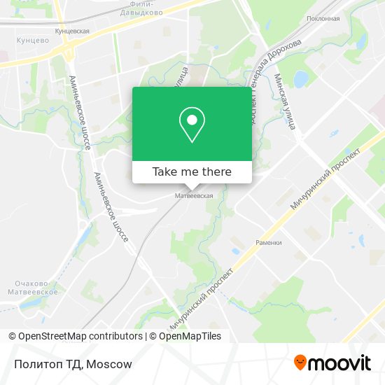 Политоп ТД map