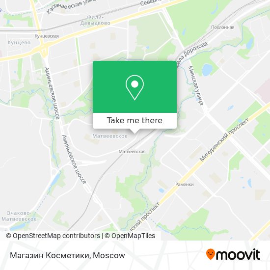 Магазин Косметики map