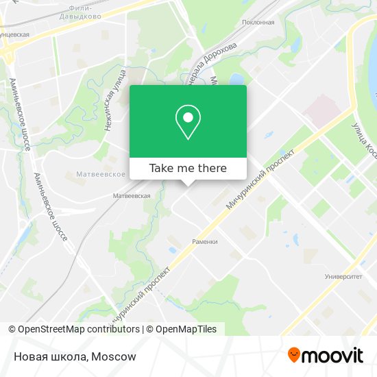 Новая школа map